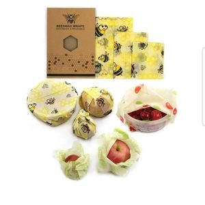 COPY - COPY - Zero Waste Beeswax Food Reusable Wr…